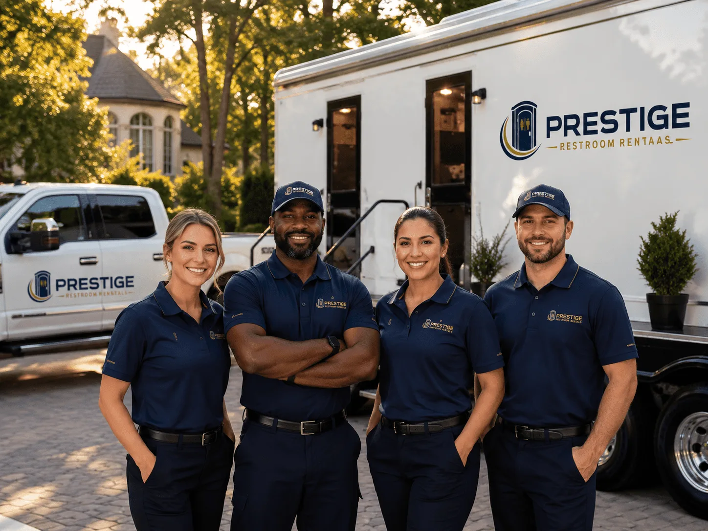 Trusted Luxury Portable Restrooms company in San Mateo, CA