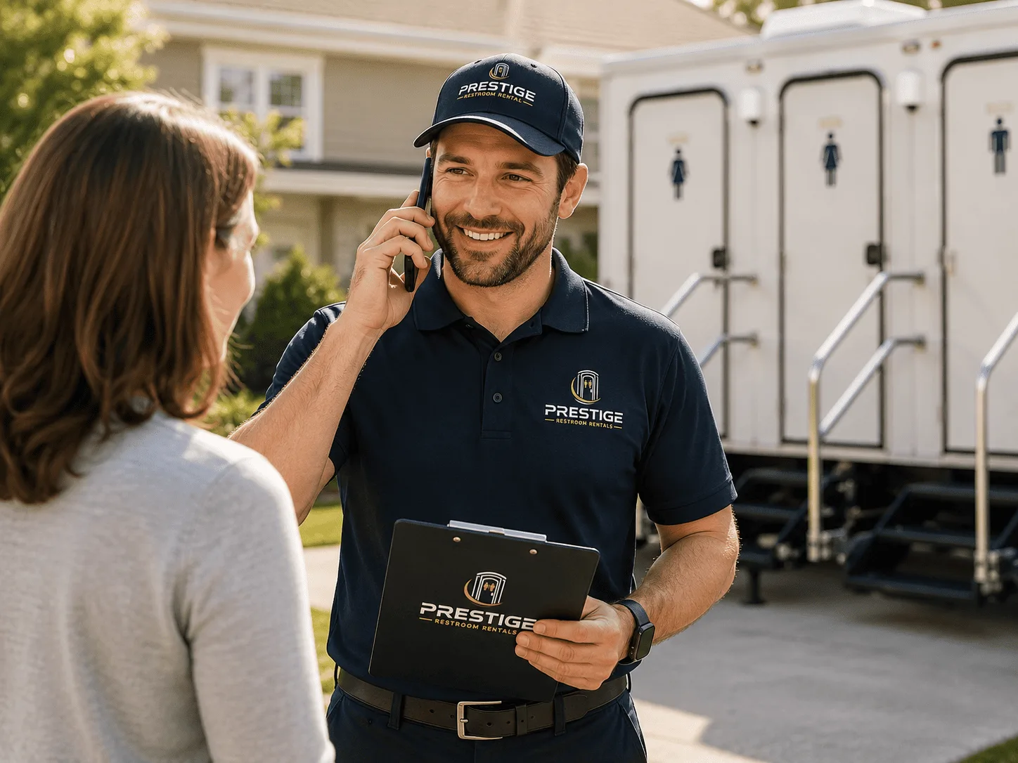Luxury Portable Restrooms FAQs in San Mateo, CA